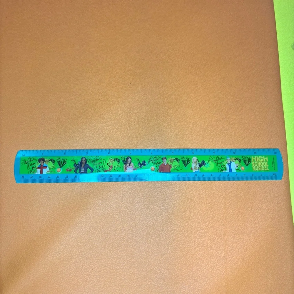 High School Musical Vintage Ruler‎